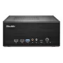 Shuttle XPC slim Barebone XB860G2 - S1851, Intel B860, 1xDP, 2xHDMI, 2 PCIe lizdai (1x 16X ir 1x X1), 2x Intel LAN (1G + 2.5G), 8x USB, 3x M.2, 24/7 nuolatinis darbas