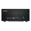 Shuttle XPC slim Barebone XB860G2 - S1851, Intel B860, 1xDP, 2xHDMI, 2 PCIe lizdai (1x 16X ir 1x X1), 2x Intel LAN (1G + 2.5G), 8x USB, 3x M.2, 24/7 nuolatinis darbas