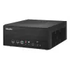 Shuttle XPC slim Barebone XB860G2 - S1851, Intel B860, 1xDP, 2xHDMI, 2 PCIe lizdai (1x 16X ir 1x X1), 2x Intel LAN (1G + 2.5G), 8x USB, 3x M.2, 24/7 nuolatinis darbas