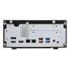 Shuttle XPC slim Barebone XB860G2 - S1851, Intel B860, 1xDP, 2xHDMI, 2 PCIe lizdai (1x 16X ir 1x X1), 2x Intel LAN (1G + 2.5G), 8x USB, 3x M.2, 24/7 nuolatinis darbas