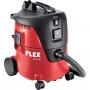 Flex VC 21 L MC Black Red 20 L 1000 W – statybinis drėgnas ir sausas siurblys