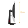 AOC G4 Q27G4ZDR kompiuterio monitorius 67,3 cm (26,5 colio) 2560 x 1440 pikselių Quad HD QD-OLED juodas, raudonas