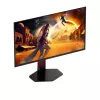 AOC G4 Q27G4ZDR kompiuterio monitorius 67,3 cm (26,5 colio) 2560 x 1440 pikselių Quad HD QD-OLED juodas, raudonas