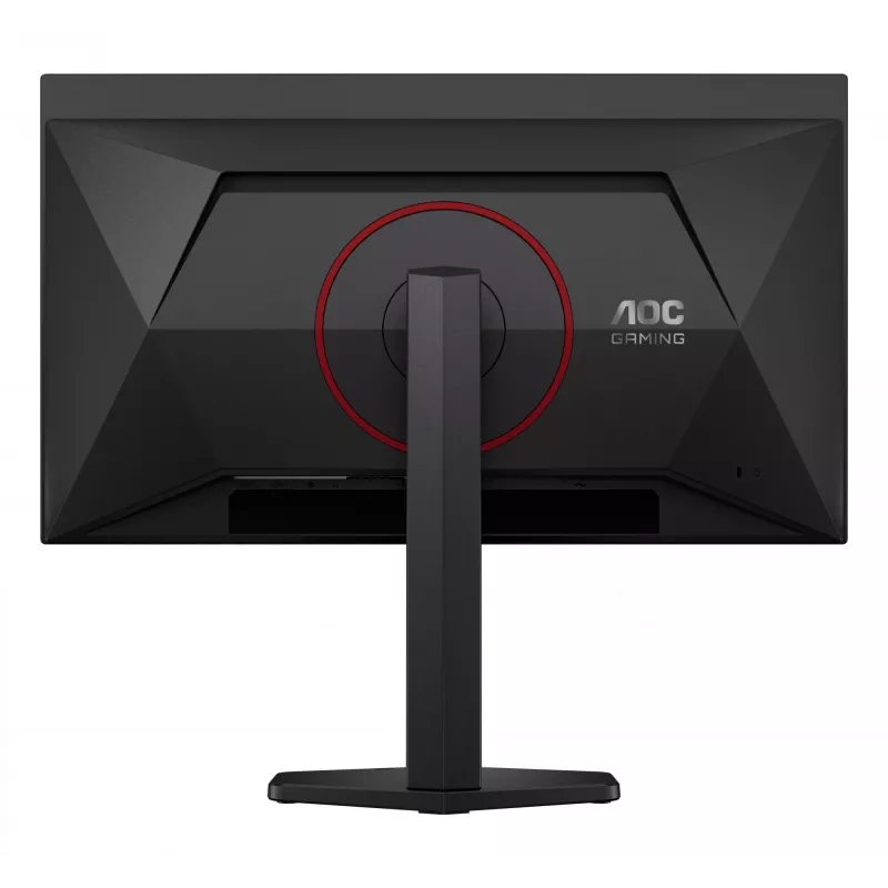AOC G4 Q27G4ZDR kompiuterio monitorius 67,3 cm (26,5 colio) 2560 x 1440 pikselių Quad HD QD-OLED juodas, raudonas