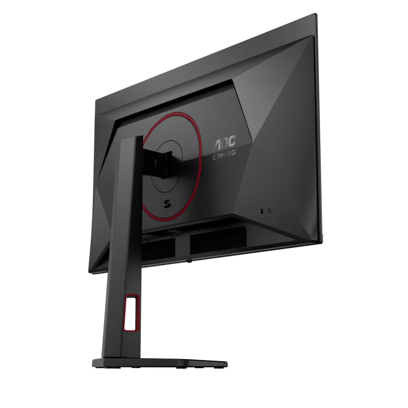 AOC G4 Q27G4ZDR kompiuterio monitorius 67,3 cm (26,5 colio) 2560 x 1440 pikselių Quad HD QD-OLED juodas, raudonas