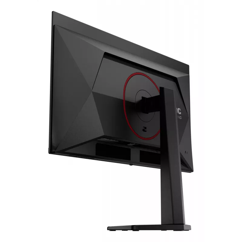 AOC G4 Q27G4ZDR kompiuterio monitorius 67,3 cm (26,5 colio) 2560 x 1440 pikselių Quad HD QD-OLED juodas, raudonas