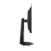 AOC G4 Q27G4ZDR kompiuterio monitorius 67,3 cm (26,5 colio) 2560 x 1440 pikselių Quad HD QD-OLED juodas, raudonas
