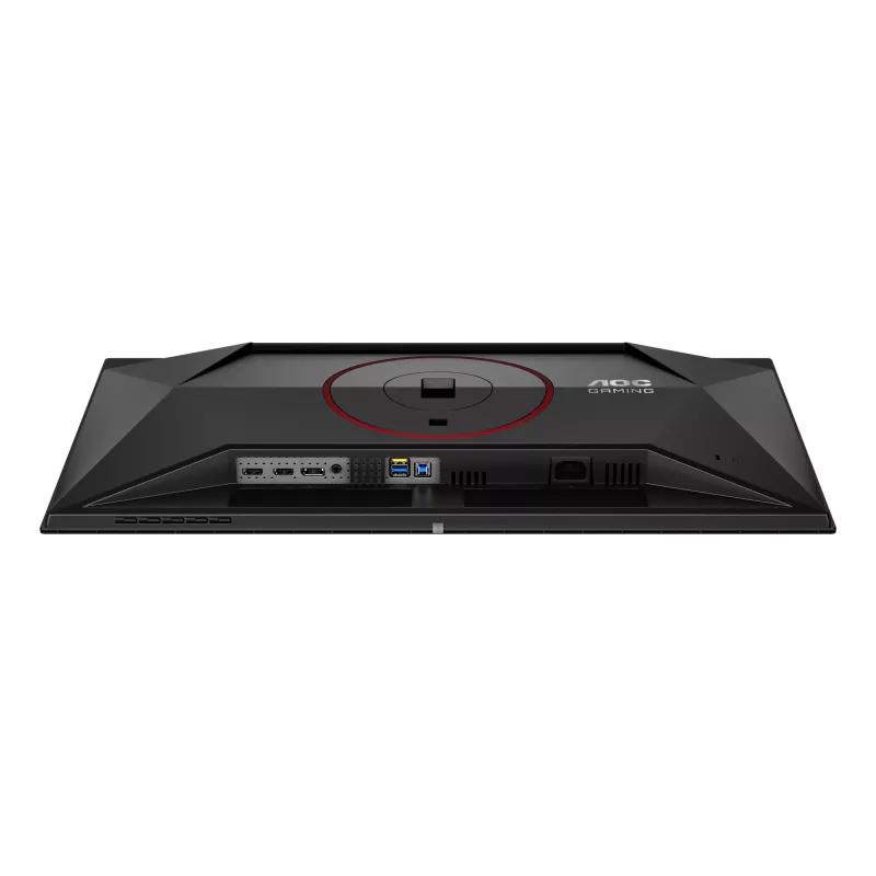 AOC G4 Q27G4ZDR kompiuterio monitorius 67,3 cm (26,5 colio) 2560 x 1440 pikselių Quad HD QD-OLED juodas, raudonas