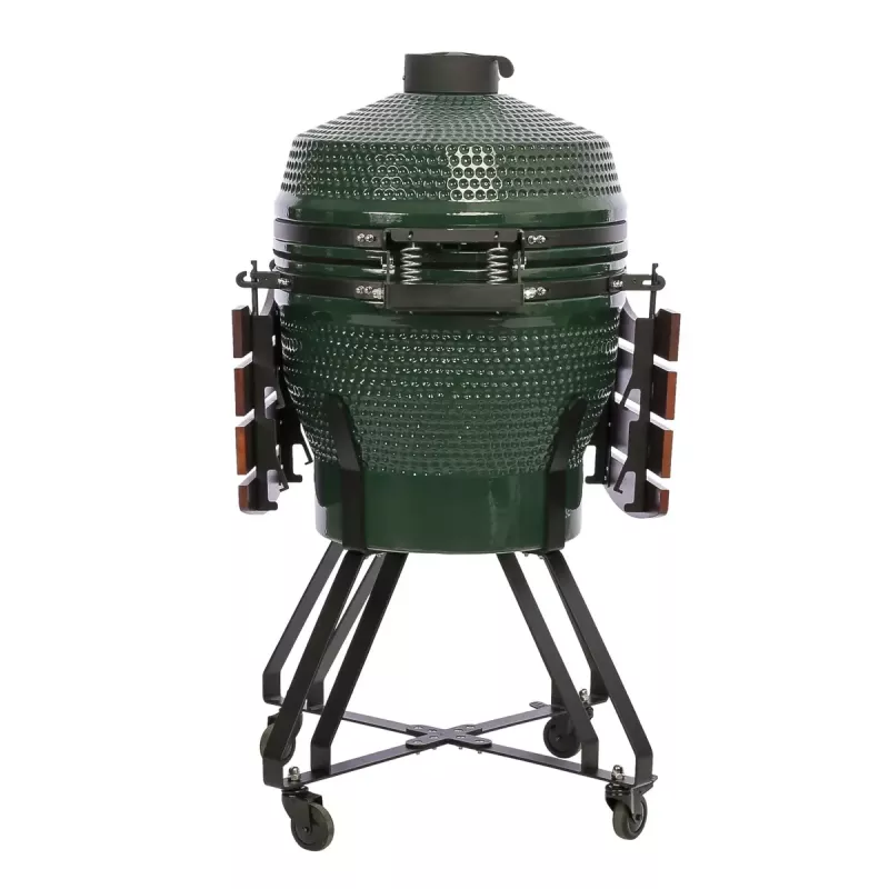 TARGUS Kamado Pro 22 col. M (TunaBone) – keraminis kamado su 22 colių kepimo paviršiumi, žalias