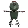 TARGUS Kamado Pro 22 col. M (TunaBone) – keraminis kamado su 22 colių kepimo paviršiumi, žalias