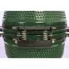 TARGUS Kamado Pro 22 col. M (TunaBone) – keraminis kamado su 22 colių kepimo paviršiumi, žalias