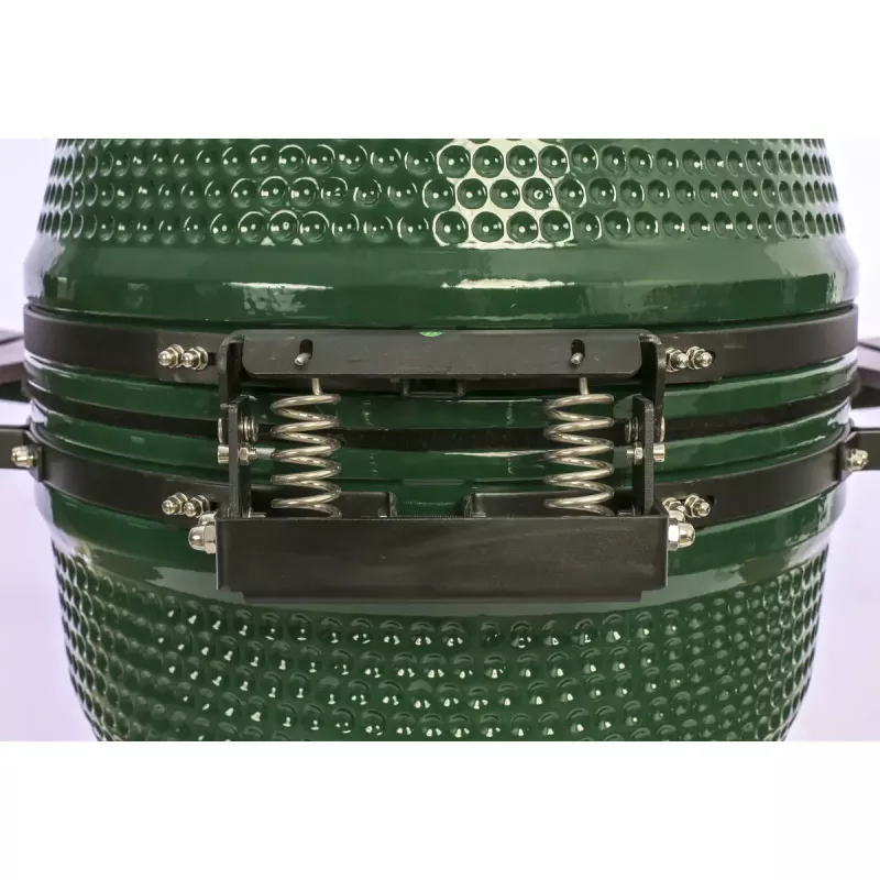 TARGUS Kamado Pro 22 col. M (TunaBone) – keraminis kamado su 22 colių kepimo paviršiumi, žalias