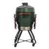 TARGUS Kamado Pro 22 col. M (TunaBone) – keraminis kamado su 22 colių kepimo paviršiumi, žalias