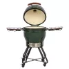 TARGUS Kamado Pro 22 col. M (TunaBone) – keraminis kamado su 22 colių kepimo paviršiumi, žalias