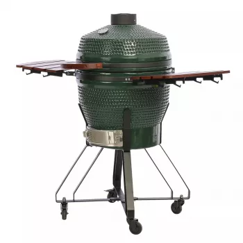 TARGUS Kamado Pro 22 col. M (TunaBone) – keraminis kamado su 22 colių kepimo paviršiumi, žalias