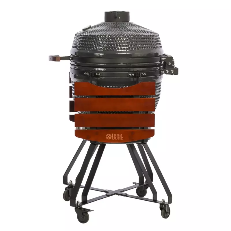 TARGUS Kamado Pro 22 colių grilis M dydžio tamsiai pilka