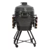 TARGUS Kamado Pro 22 colių grilis M dydžio tamsiai pilka