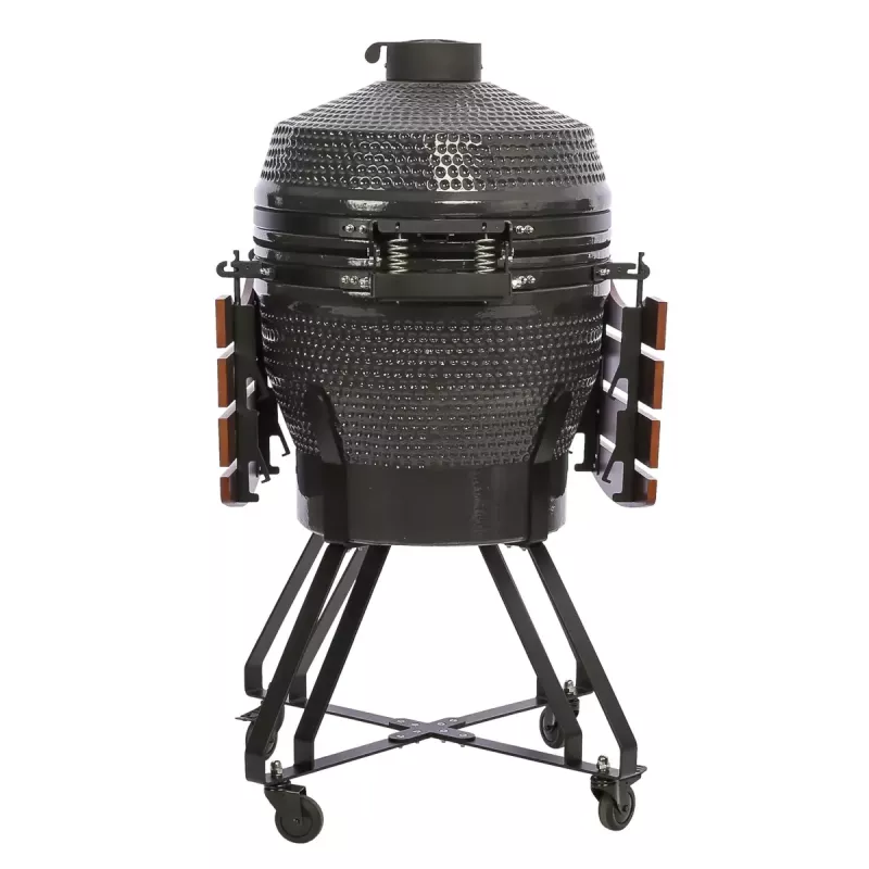 TARGUS Kamado Pro 22 colių grilis M dydžio tamsiai pilka