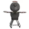 TARGUS Kamado Pro 22 colių grilis M dydžio tamsiai pilka