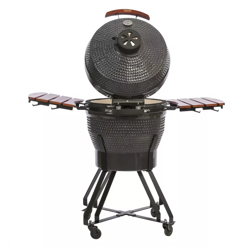 TARGUS Kamado Pro 22 colių grilis M dydžio tamsiai pilka