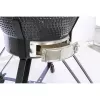 TARGUS Kamado Pro 22 colių grilis M dydžio tamsiai pilka