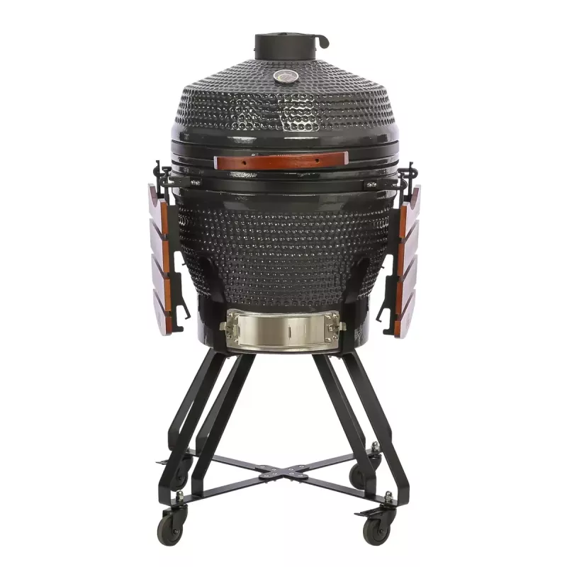 TARGUS Kamado Pro 22 colių grilis M dydžio tamsiai pilka