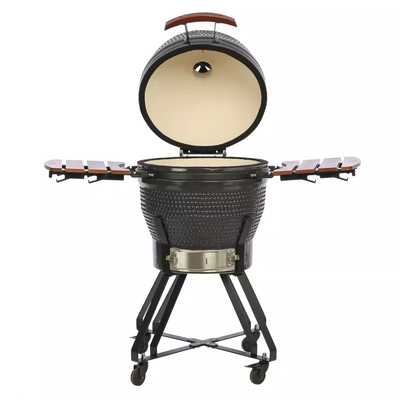 TARGUS Kamado Pro 22 colių grilis M dydžio tamsiai pilka