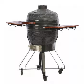 TARGUS Kamado Pro 22 colių grilis M dydžio tamsiai pilka