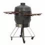 TARGUS Kamado Pro 22 colių grilis M dydžio tamsiai pilka