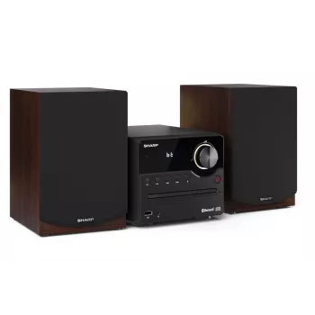 Sharp XL-B512(BR) namų garso mikro sistema 45 W, ruda