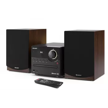 Sharp XL-B512(BR) namų garso mikro sistema 45 W, ruda