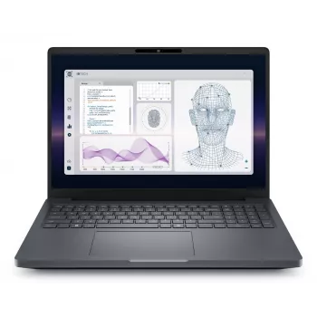 DELL Pro Max 16 Plus MB16250 Intel Core Ultra 7 265HX mobili darbo stotis 40,6 cm (16 colių) Full HD+ 32 GB DDR5-SDRAM 1 TB SSD NVIDIA RTX PRO 3000 Blackwell Wi-Fi 7 (802.11be) Windows 11 Pro juoda