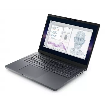 DELL Pro Max 16 Plus MB16250 Intel Core Ultra 7 265HX mobili darbo stotis 40,6 cm (16 colių) Full HD+ 32 GB DDR5-SDRAM 1 TB SSD NVIDIA RTX PRO 3000 Blackwell Wi-Fi 7 (802.11be) Windows 11 Pro juoda