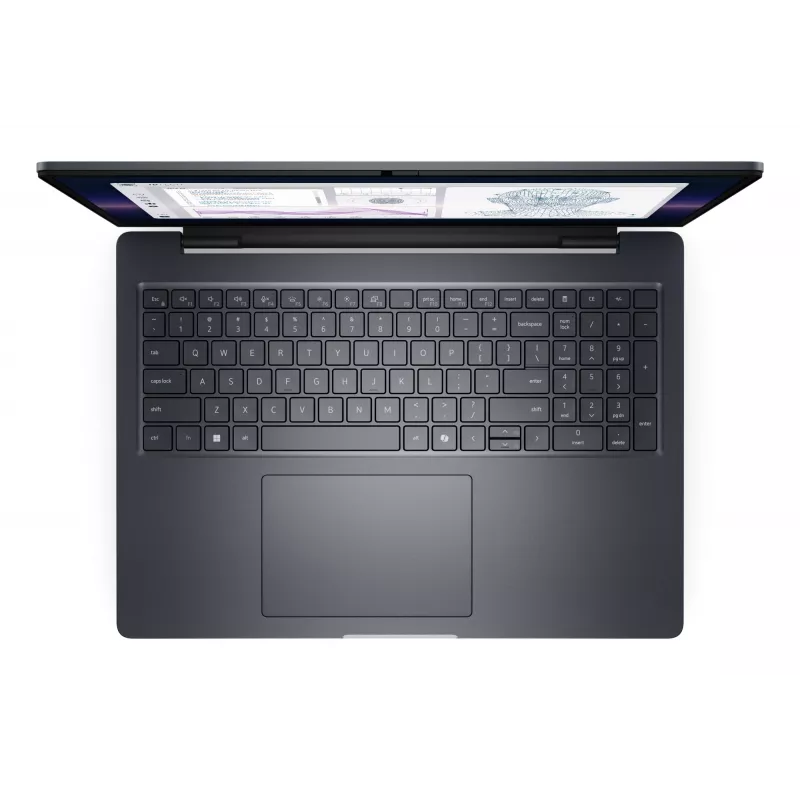 DELL Pro Max 16 Plus MB16250 Intel Core Ultra 7 265HX mobili darbo stotis 40,6 cm (16 colių) Full HD+ 32 GB DDR5-SDRAM 1 TB SSD NVIDIA RTX PRO 3000 Blackwell Wi-Fi 7 (802.11be) Windows 11 Pro juoda