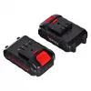 Gręžtuvas VERTEX WK21Li-2 21V 2x1.7Ah
