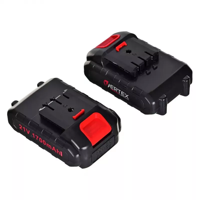 Gręžtuvas VERTEX WK21Li-2 21V 2x1.7Ah