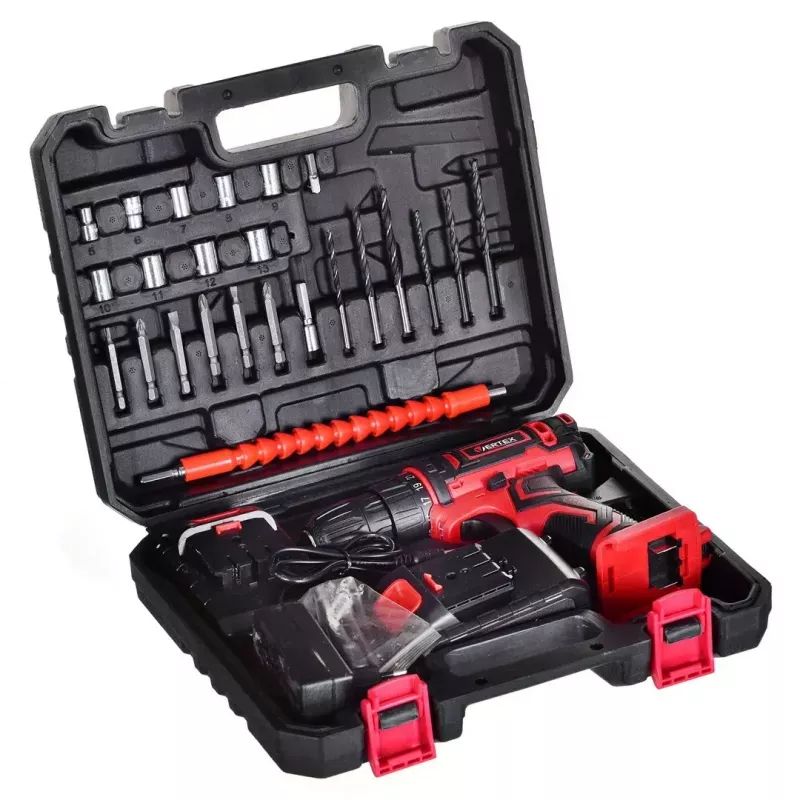 Gręžtuvas VERTEX WK21Li-2 21V 2x1.7Ah