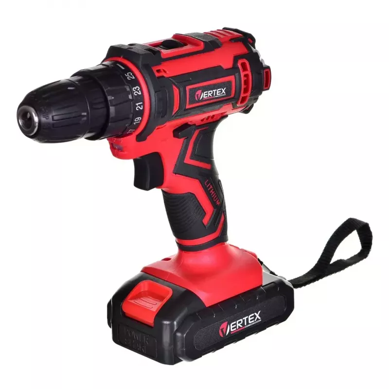 Gręžtuvas VERTEX WK21Li-2 21V 2x1.7Ah