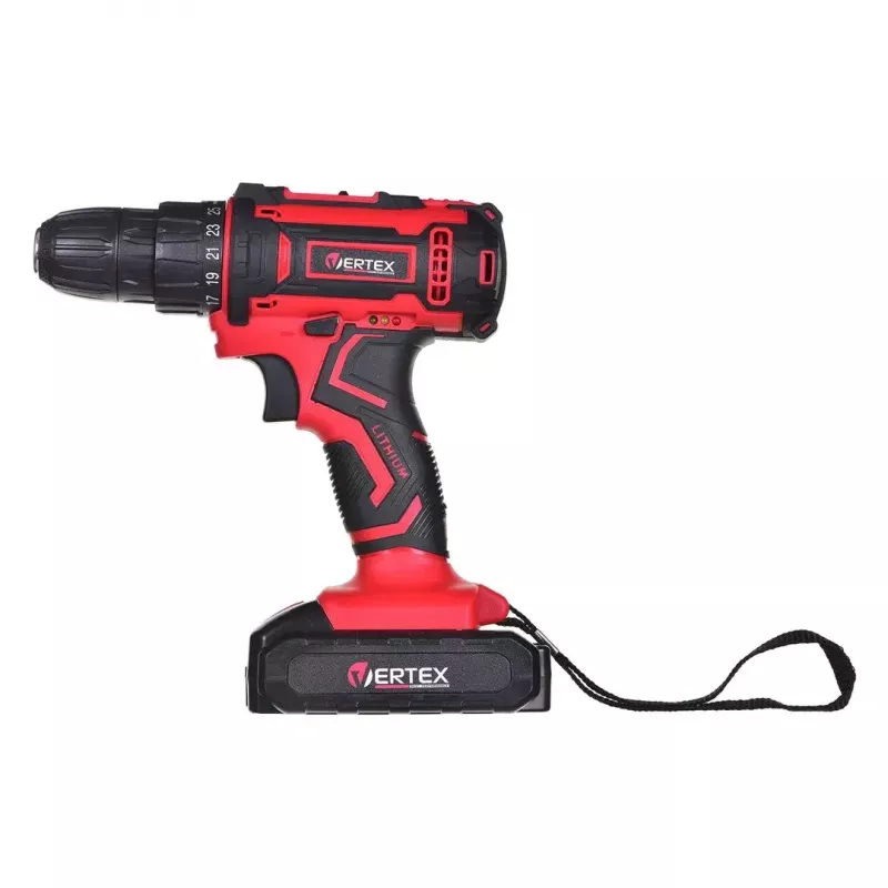 Gręžtuvas VERTEX WK21Li-2 21V 2x1.7Ah