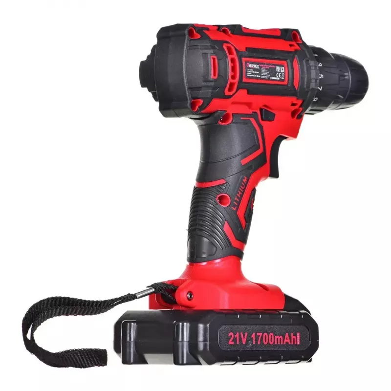 Gręžtuvas VERTEX WK21Li-2 21V 2x1.7Ah