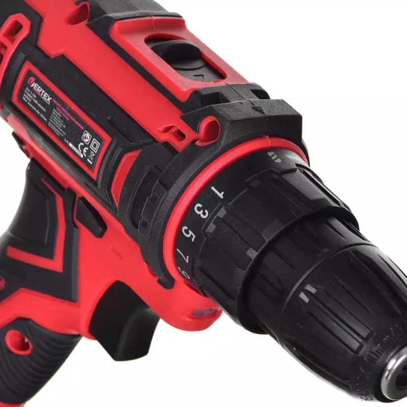 Gręžtuvas VERTEX WK21Li-2 21V 2x1.7Ah