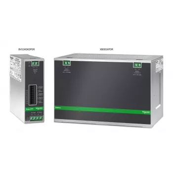 APC BVS240XDPDR 24V DC UPS – 240W, 24V, 10A, montuojamas ant DIN bėgio, maitinimo modulis be akumuliatoriaus