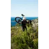 Dviračio šalmas HJC CROSSER Baltas Dydis S