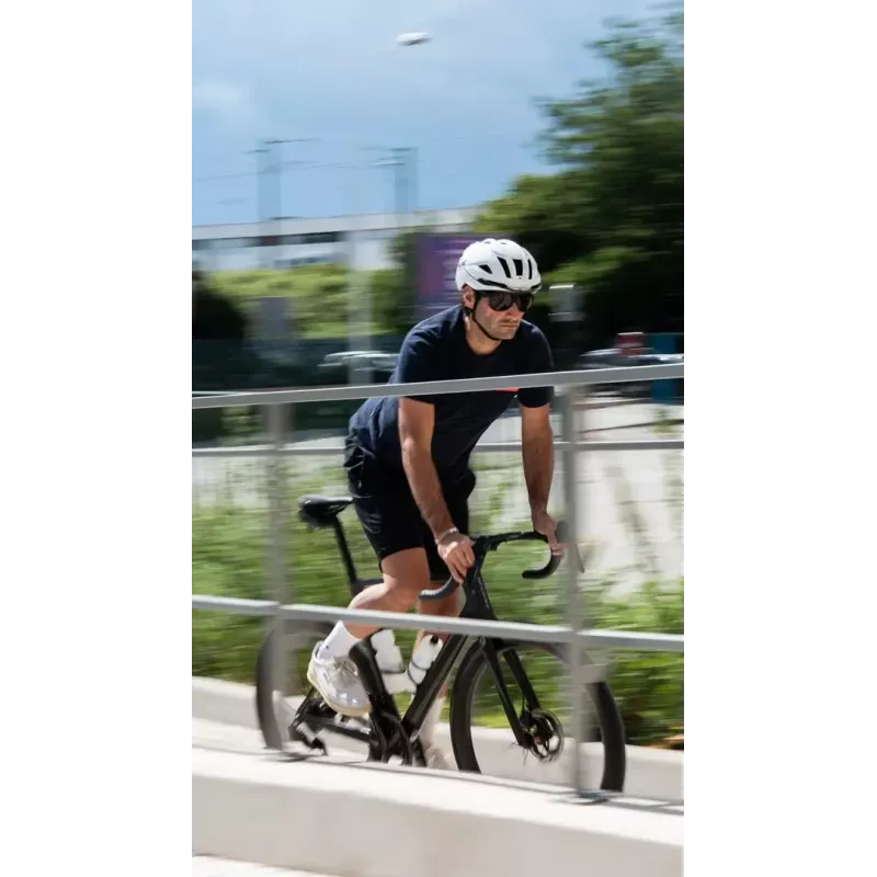 Dviračio šalmas HJC CROSSER Baltas Dydis S