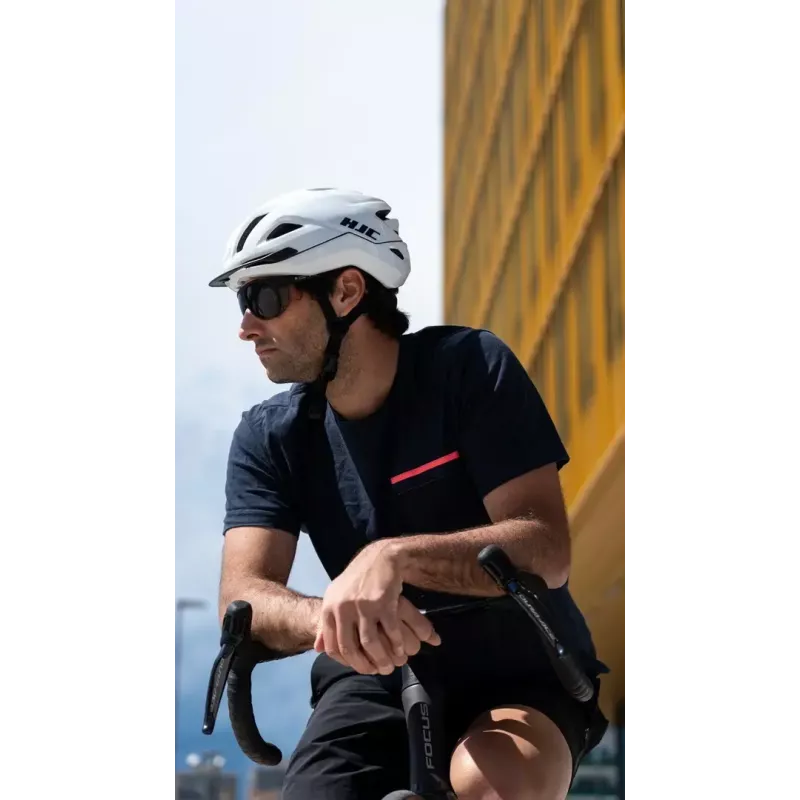 Dviračio šalmas HJC CROSSER Baltas Dydis S