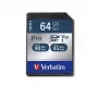 Flash atminties kortelė Verbatim Pro 64 GB SDXC UHS klasė 10