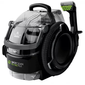 Bissell SpotClean Pet Pro Plus nešiojamas kilimų ir apmušalų valiklis, juodas/skaidrus
