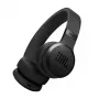 Ausinės JBL Live 670NC belaidės ant ausų, triukšmo slopinimas, juodos