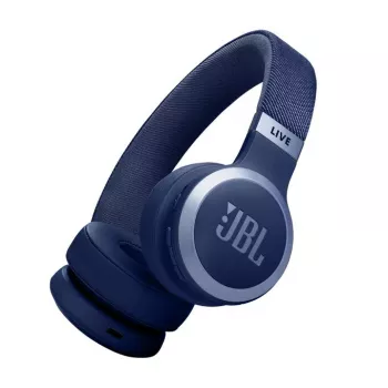 JBL Live 670NC belaidės ausinės, ausinė juosta, skambučiai/muzika, mėlyna