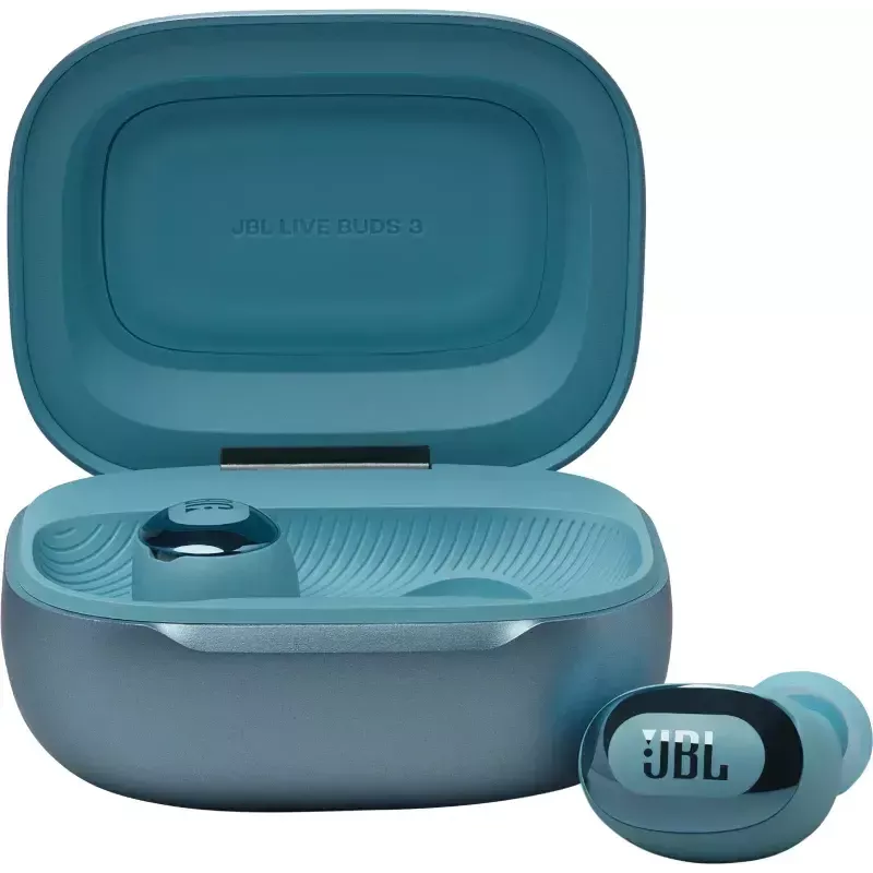 JBL Live Buds 3 Belaidės Ausinės Į Ausį Skambučiams/Muzikai/Sportui/Kasdieniam Naudojimui Bluetooth Mėlynos